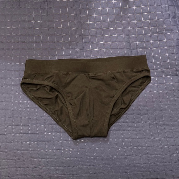 Charlie by MZ. Essentials Collection. Classic Brief. Size M. New. Black. - Picture 1 of 6